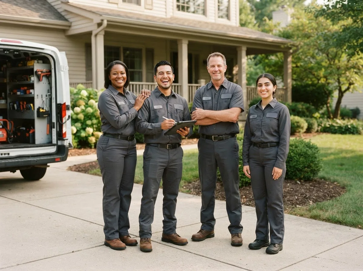 Licensed pest control technician near Pecks Mill, WV